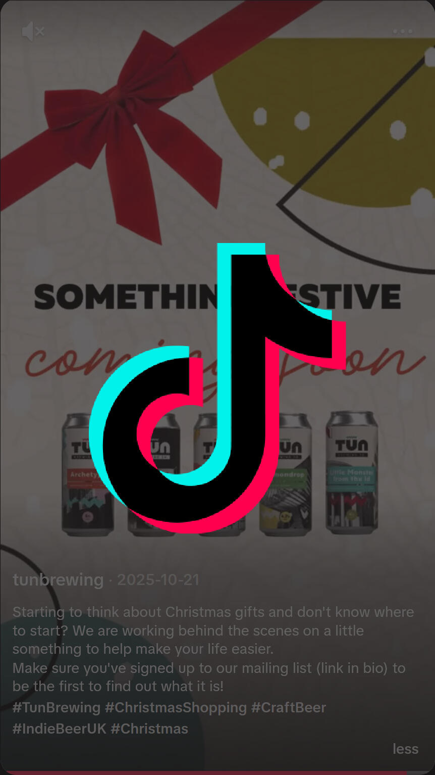 TikTok Video for Tun Brewing